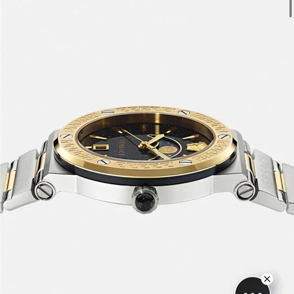 Versace GRECA LOGO MOONPHASE WATCH